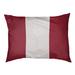 East Urban Home Arkansas Stripes Pillow Metal in Red | 7 H x 50 W x 40 D in | Wayfair 48976D38C13F40BE9EF829822C5597E4