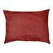 East Urban Home Valentine's Day Cats Pattern Outdoor Designer Pillow Metal in Red | 7 H x 50 W x 40 D in | Wayfair 2010C7F63D94458BB483340EBA145379