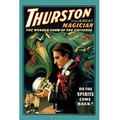 Buyenlarge Thurston the Great Magician by Strobridge Vintage Advertisement Paper in White | 36 H x 24 W x 1.5 D in | Wayfair 0-587-00588-2C2436