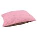 East Urban Home Valentine's Day Cats Pattern Indoor Designer Pillow Metal in Pink | 7 H x 40 W x 30 D in | Wayfair BE1861C7AF6B4E2F98A78395B7730C46