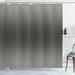 Ebern Designs Dothan Smokey Modern Design Single Shower Curtain Polyester in Gray | 69 H x 105 W in | Wayfair 4D781AB51ACE4641B7CF53DD2A0A5705