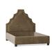 My Chic Nest Lexi Upholstered Platform Bed Upholstered in Brown | 65 H x 64 W x 87 D in | Wayfair 558-102-1110-Q