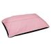 East Urban Home Festive Lined Diamond Outdoor Dog Pillow Metal in Red/Pink | 7 H x 50 W x 40 D in | Wayfair 84D27DAFCDBE4C34B9FEAAE7E4D75A86