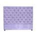 My Chic Nest Leigh Upholstered Panel Headboard Upholstered, Cotton in Brown | 65 H x 80 W x 5.9 D in | Wayfair 550-102-1130-K