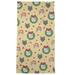 East Urban Home Festive Hol Cats Beach Towel Polyester in White | 72 H in | Wayfair 388B102F19CE45379CBC5C5FC680DFAD