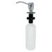 Fontaine by Italia Deck Mounted Kitchen Soap Dispenser in Gray | Wayfair MFF-SOAP-CP