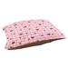 East Urban Home Valentine's Day Plaid Pattern Indoor Pillow Metal in Pink/Gray | 6.5 H x 40 W x 30 D in | Wayfair 42FDB15267E54F418D8D354E90F9EBA4