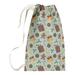 East Urban Home Festive Hol Christmas Decor Laundry Bag in Green | Small (29" H x 18" W x 1" D) | Wayfair 8818ED1639F34A2897013BA1D13AE977