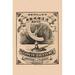 Buyenlarge 'Tokuye Filature' Vintage Advertisement in Black | 30 H x 20 W in | Wayfair 0-587-27425-5C2030