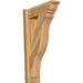 Ekena Millwork Funston Traditional Outlooker Wood in Brown | 30 H x 6 W in | Wayfair OUT06X18X30FST01RWR