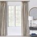 Eastern Accents Isolde Linen Solid Room Darkening Pinch Pleat Single Curtain Pane Linen | 96 H in | Wayfair CLB-421