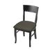 Holland Bar Stool Side Chair Wood/Upholstered in Black | 35 H x 18 W x 21 D in | Wayfair 316018Blk019