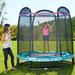 Little Tikes L.O.L. Surprise 7 ft Trampoline in Blue | Wayfair 650635C