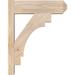 Ekena Millwork Merced Craftsman Outlooker Wood in Brown | 20 H x 5.5 W in | Wayfair OUT06X16X20MRC04SDF