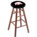 Holland Bar Stool NCAA 30" Bar Stool Wood/Plastic/Acrylic in Yellow | 30 H x 18 W x 18 D in | Wayfair RC30MSMedArknUn