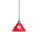 Holland Bar Stool NCAA 1 - Light Single Cone Pendant in Gray | 10 H x 14 W x 14 D in | Wayfair BL1CHAL-A