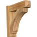 Ekena Millwork Imperial Craftsman Outlooker Wood in Brown | 20 H x 6 W in | Wayfair OUT06X20X20IMP04RWR