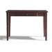 Grain Wood Furniture Shaker Solid Wood Desk Wood in Brown/Green | 31 H x 44 W x 19.75 D in | Wayfair SH2201