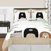 Sweet Jojo Designs The Woodland Pals Comforter Set Polyester/Polyfill/Microfiber in Black | Wayfair WoodlandPals-Q-3