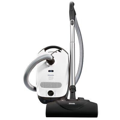 Miele Classic C1 Cat & Dog Canister Vacuum in White, Size 18.2 H x 18.25 W x 18.25 D in | Wayfair 10639470