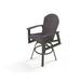 Highland Dunes Augusto Balcony Patio Bar Stool in Gray | 51 H x 28 W x 28 D in | Wayfair D75CFA3904AF43C085BA95B517486F36