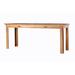 Loon Peak® Melendez Desk Wood in Brown | 30 H x 72 W x 24 D in | Wayfair 6394734051EA4B2CB9D0C1042B913181