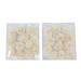 Ophelia & Co. Boxed Sola 2 Piece Natural Peony & Carnation Flower | 7 H x 6 W x 1 D in | Wayfair OPCO5068 43155950