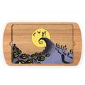 Picnic Time Jack & Sally Cheese Board Wood/Glass in Brown | Wayfair 911-01-505-194-11