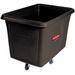 Rubbermaid Commercial Products 149.6 Gallon Curbside Trash & Recycling Bin Plastic in Black | 48 H x 34 W x 36.5 D in | Wayfair FG461900BLA