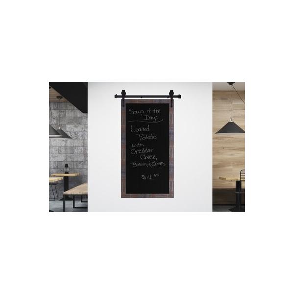 rayne-mirrors-tyler-thomas-wall-mounted-chalkboard-manufactured-wood-in-black-brown-gray-|-60-h-x-30-w-x-0.75-d-in-|-wayfair-b043-54.5-24.5-blk-3v/