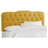 Skyline Furniture Upholstered Panel Headboard Upholstered, Linen | 51 H x 78 W x 4 D in | Wayfair 743KLNNFRNYLL