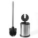 Toilet Tree Products 16" Free Standing Toilet Brush & Holder Metal | 16 H x 4 W x 5 D in | Wayfair TTP-TB-2