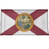 Winston Porter Enrik Florida Flag Sham Polyester | 23 H x 31 W x 1 D in | Wayfair C45343CC76B94B16892B9302D300BD5B