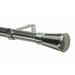 Darby Home Co Clyburn 1.125" Single Curtain Rod in Gray | 3.5 H x 48 W x 5.25 D in | Wayfair FEF52CF942324B9B93A4D877053BB0E9