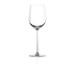 Latitude Run® Jos 11 oz. Crystal All Purpose Wine Glass Crystal in White | 8.9 H x 2.28 W in | Wayfair 33011