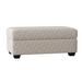 Lark Manor™ Antoanela 47" Rectangle w/ Storage Ottoman Linen/Polyester/Cotton/Other Performance Fabrics | 20 H x 47 W x 26.5 D in | Wayfair