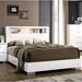 Brayden Studio® Ricka Storage Standard Bed Wood & Metal/Metal in White | 48.25 H x 63.38 W x 91.63 D in | Wayfair 34532A6A2D81432DAE364056D7162A35