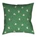 Latitude Run® Avicia Pillow Cover Polyester in Green | 16 H x 16 W in | Wayfair B79E1D97AB04446CAE5834E88E69E60D