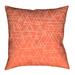 Latitude Run® Avicia Pillow Cover Polyester in Orange | 14 H x 14 W in | Wayfair F60F37BBCDED40A7AFCE72BF69088CE3