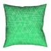 Latitude Run® Avicia Pillow Cover Polyester in Green | 16 H x 16 W in | Wayfair 8674BFC867F0496583C699D5983B61E8