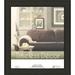 Wrought Studio™ Wilmont Wood Single Picture Frame Wood in Black/Brown/Red | 16.5 H x 13.5 W x 0.25 D in | Wayfair 78406
