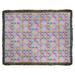 Ebern Designs Leffel Stained Glass Pattern Woven Blanket Cotton in Pink/Gray | 60 H x 50 W in | Wayfair 7DF2BA04062B46E792476B64D24CAE4A