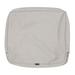 Arlmont & Co. Ayvion Water Resistant Heavy Duty Patio Chair Cover in Gray | 22 H x 21 W x 4 D in | Wayfair 14067345F3B843DF90EC297D931CD060