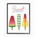Harriet Bee Lesher Sweet Summertime Ice Creams Art Wood in Brown | 30 H x 24 W x 1.5 D in | Wayfair D7B64106BF074B07A8900E304B188125