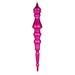 The Holiday Aisle® 20" Mercury Finial Ornament Plastic in Pink | 20 H x 3 W x 3 D in | Wayfair 480E74AB15C044D180AEC7926503E425