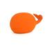 Isabelle & Max™ Ceri Whale Piggy Bank Porcelain/Ceramic in Orange | 4.25 H x 7.5 W x 4 D in | Wayfair 1ED07492FFF24B08A3DBB836F89A878D