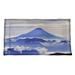 Winston Porter Enrik A View of Mt. Fuji Sham Polyester in Gray/Blue | 23 H x 31 W x 1 D in | Wayfair 34460BF3DA9244BA873E960C476FBEE8