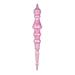 The Holiday Aisle® 20" Mercury Finial Ornament Plastic in Pink | 20 H x 3 W x 3 D in | Wayfair 207EB235CD0B4794A69BF05D9AAD3990