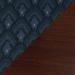Symple Stuff Geis Three Seat Bench Wood/Fabric in Gray | 19 H x 62.5 W x 20 D in | Wayfair DW5-3DMHAS
