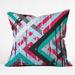 The Holiday Aisle® Holiday Stripes Throw Pillow Down/Feather/Polyester | 26 H x 26 W x 7 D in | Wayfair 51901-thrpi4